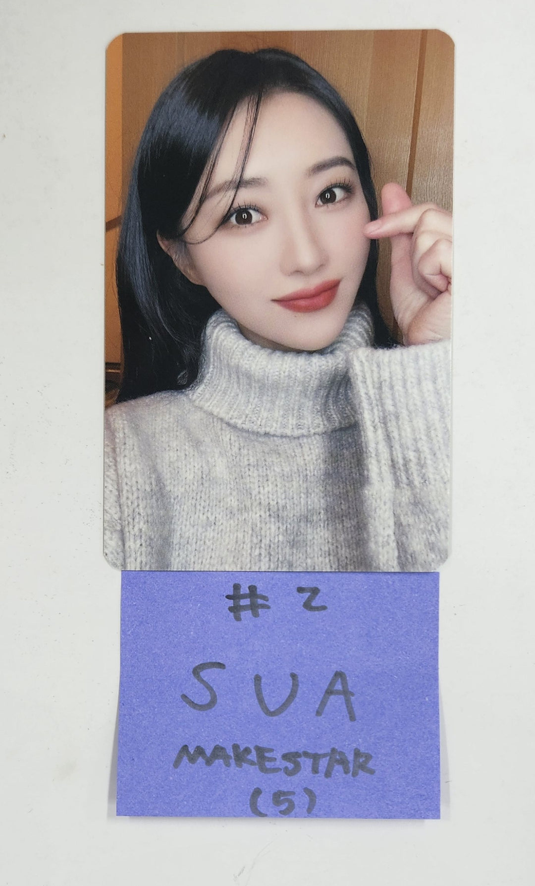 Dreamcatcher "My Christmas Sweet Love" - Makestar Fansign Event Photocard Round 2 [Poca Ver.] [25.1.10]