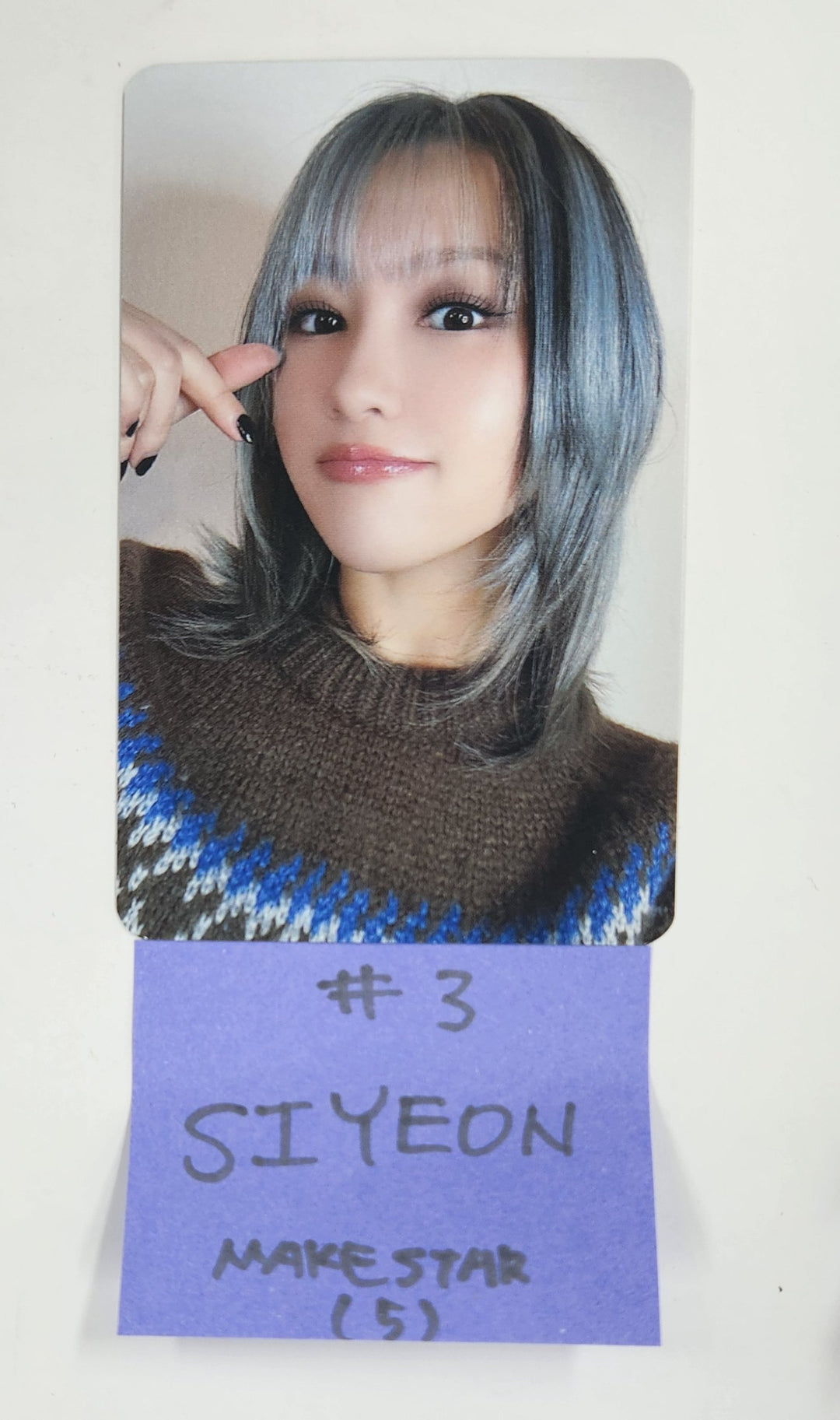 Dreamcatcher "My Christmas Sweet Love" - Makestar Fansign Event Photocard Round 2 [Poca Ver.] [25.1.10]