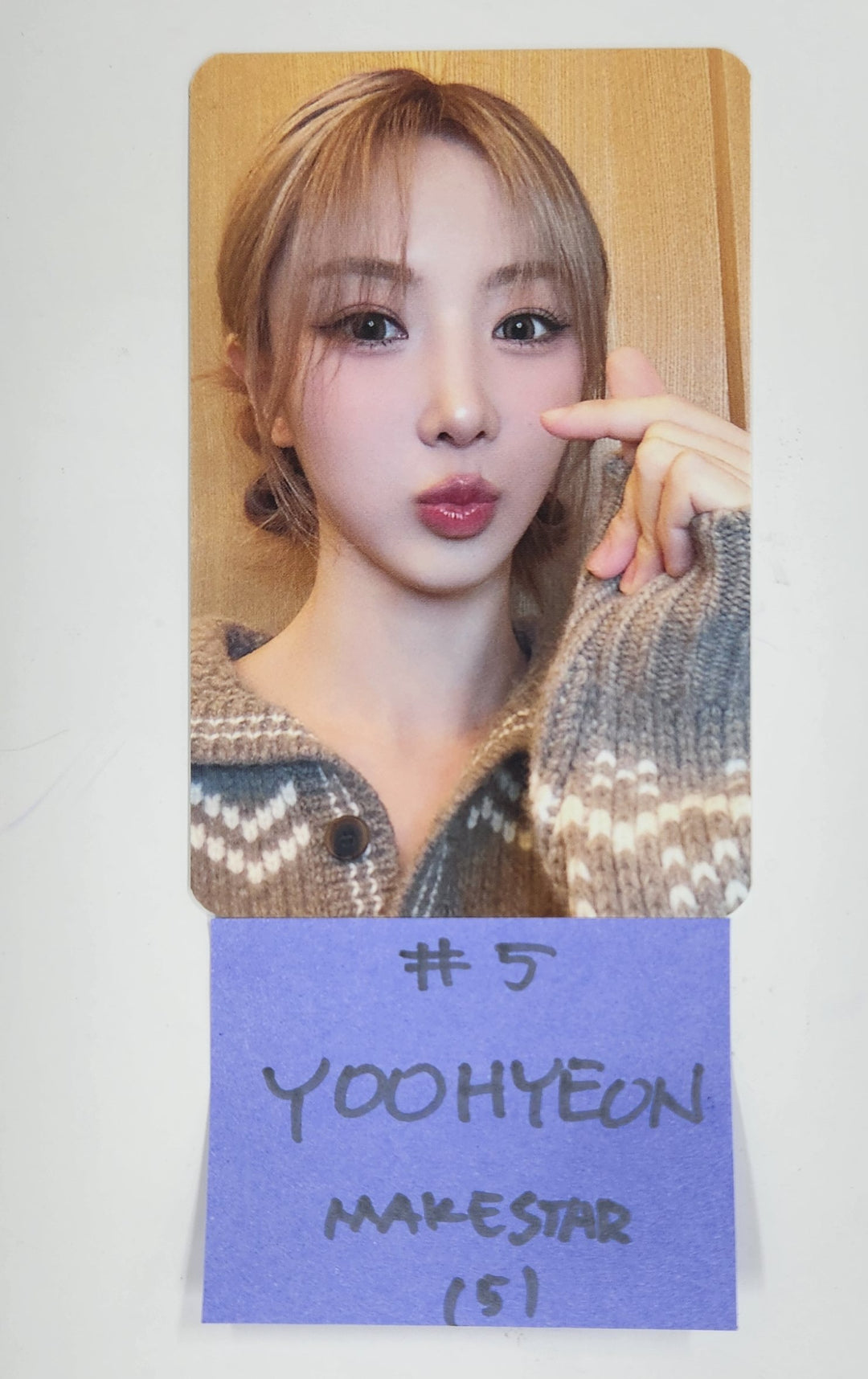 Dreamcatcher "My Christmas Sweet Love" - Makestar Fansign Event Photocard Round 2 [Poca Ver.] [25.1.10]