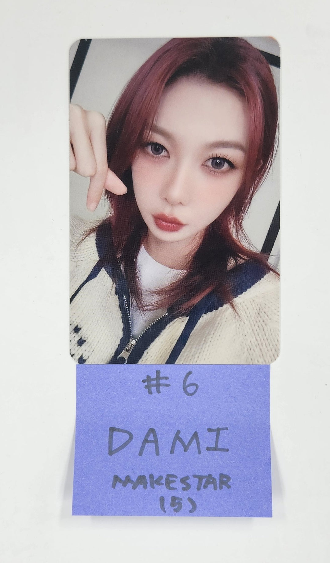 Dreamcatcher "My Christmas Sweet Love" - Makestar Fansign Event Photocard Round 2 [Poca Ver.] [25.1.10]