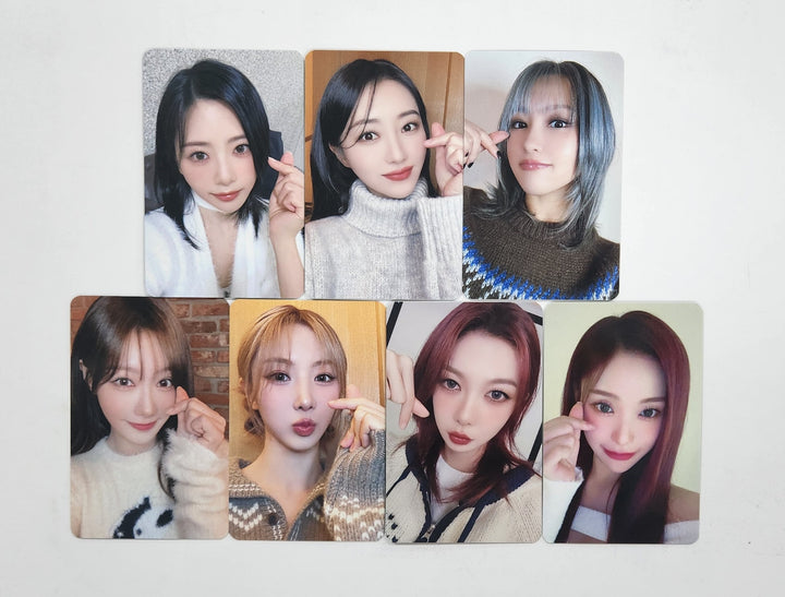 Dreamcatcher "My Christmas Sweet Love" - Makestar Fansign Event Photocard Round 2 [Poca Ver.] [25.1.10]