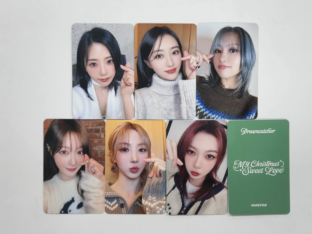 Dreamcatcher "My Christmas Sweet Love" - Makestar Fansign Event Photocard Round 2 [Poca Ver.] [25.1.10]