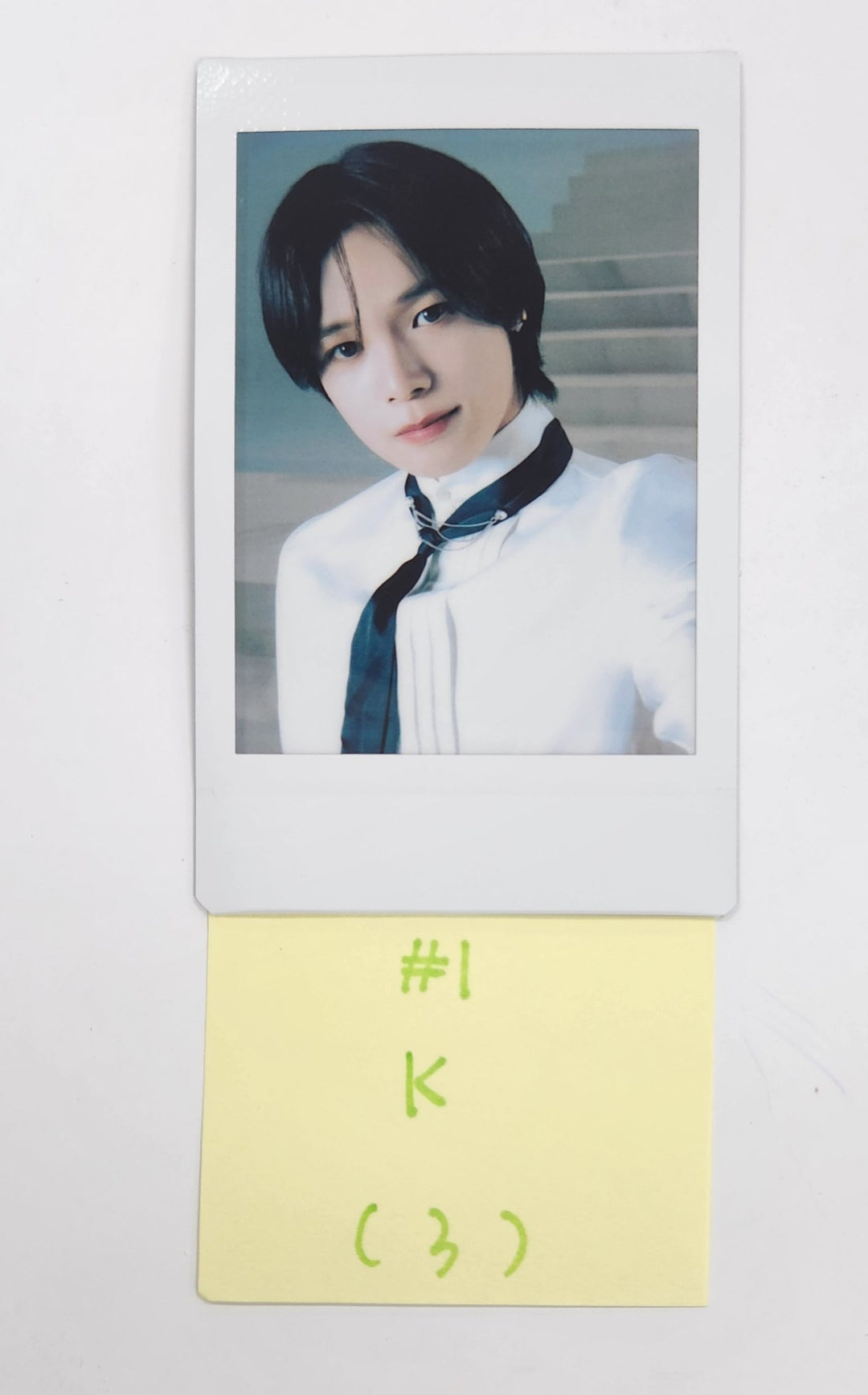 &TEAM "Second to None" 2024 Concert Tour - Official Instant Photocard [25.1.10]