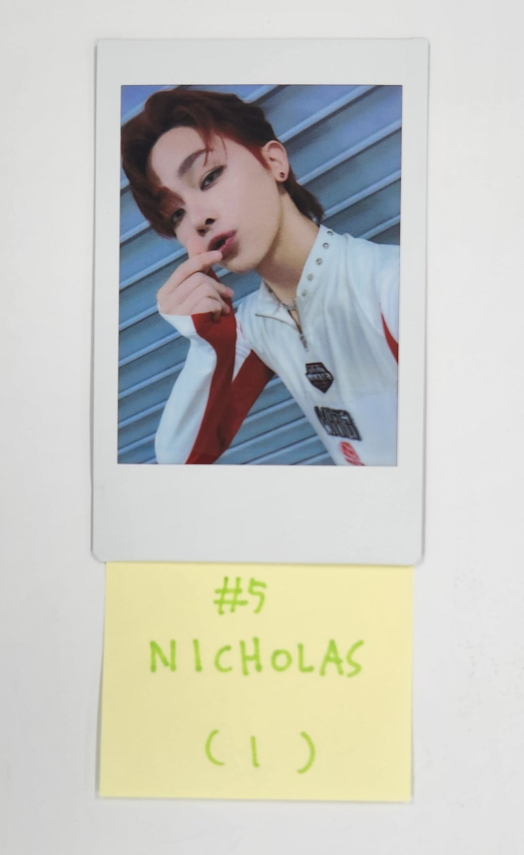 &TEAM "Second to None" 2024 Concert Tour - Official Instant Photocard [25.1.10]