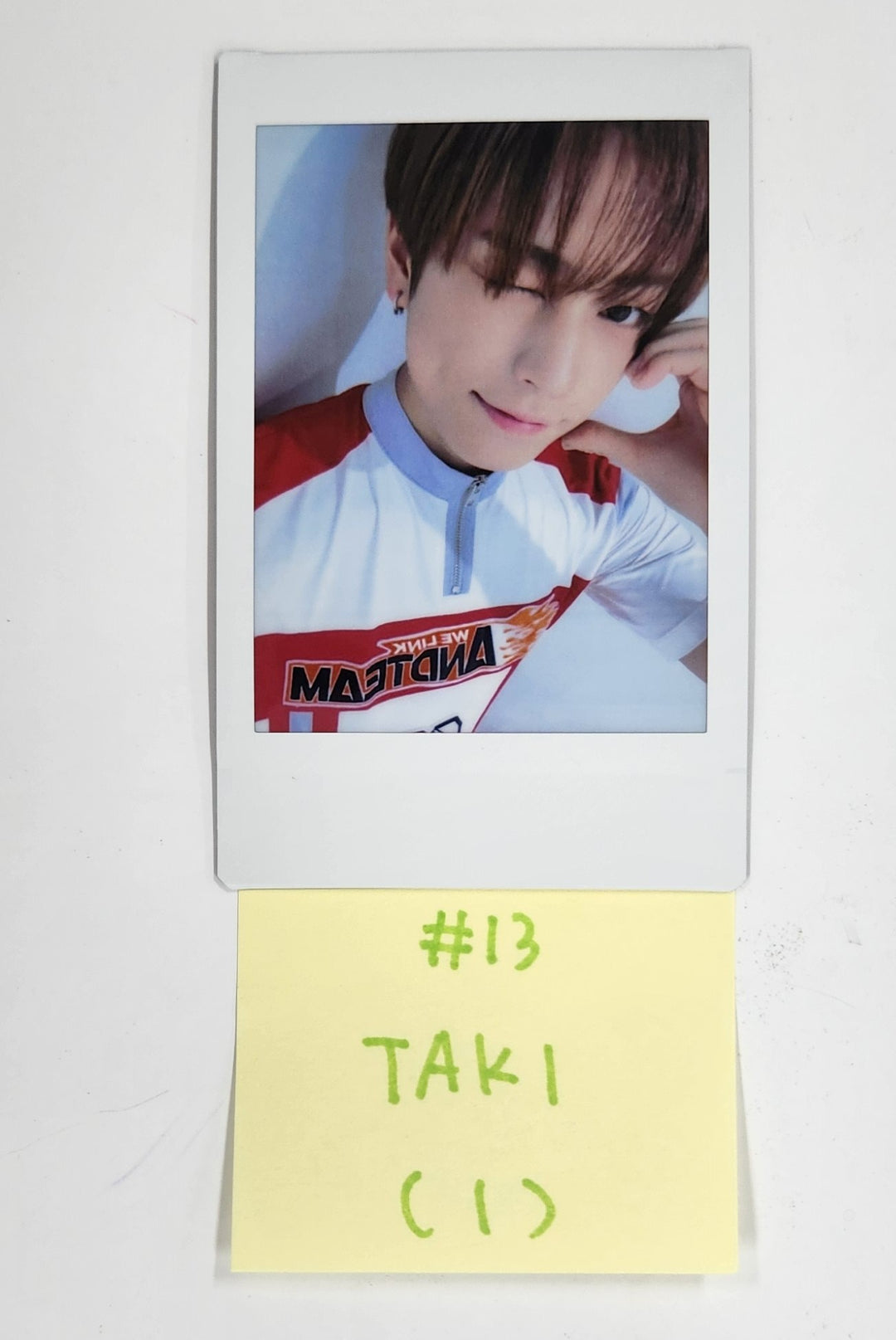 &TEAM "Second to None" 2024 Concert Tour - Official Instant Photocard [25.1.10]