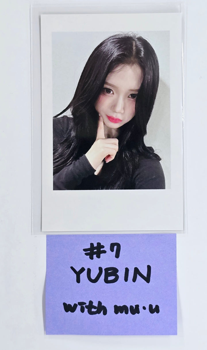 TripleS Visionary Vision "Performante" - Withmuu Fansign Event Photocard [25.1.10]