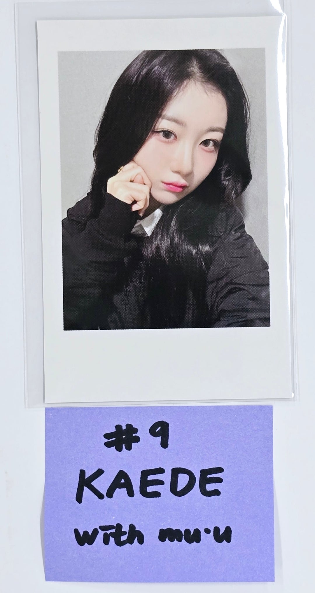 TripleS Visionary Vision "Performante" - Withmuu Fansign Event Photocard [25.1.10]