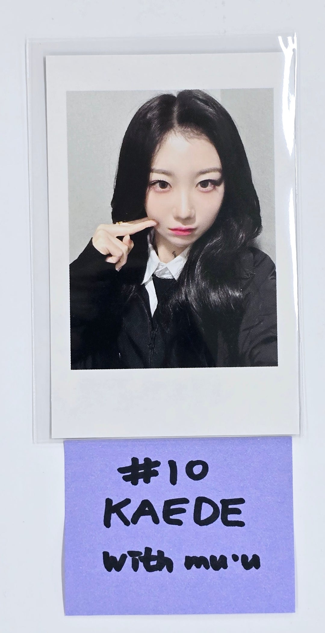 TripleS Visionary Vision "Performante" - Withmuu Fansign Event Photocard [25.1.10]