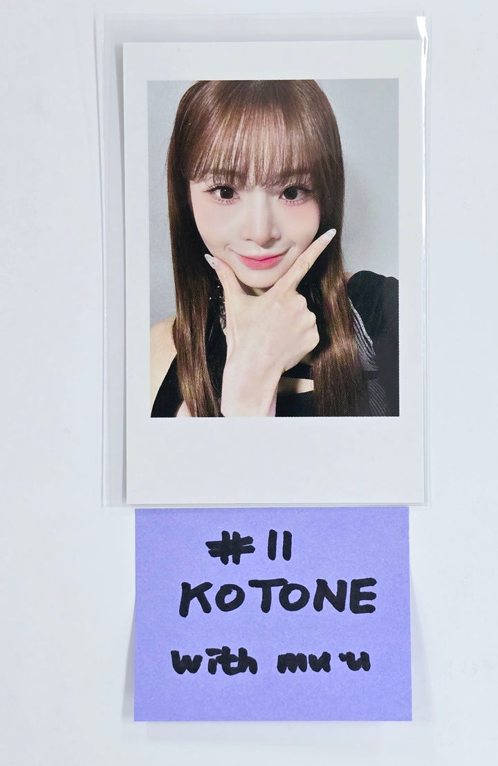 TripleS Visionary Vision "Performante" - Withmuu Fansign Event Photocard [25.1.10]