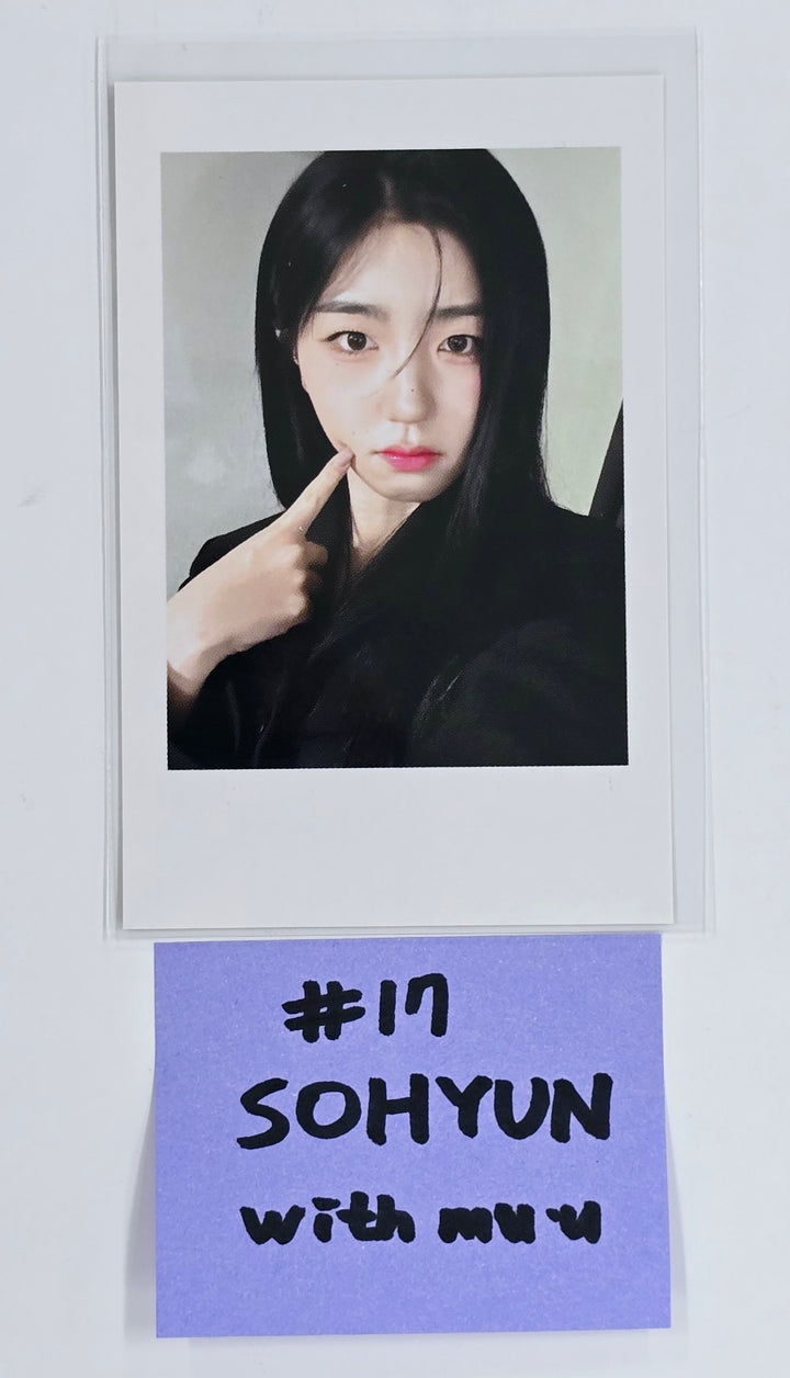 TripleS Visionary Vision "Performante" - Withmuu Fansign Event Photocard [25.1.10]