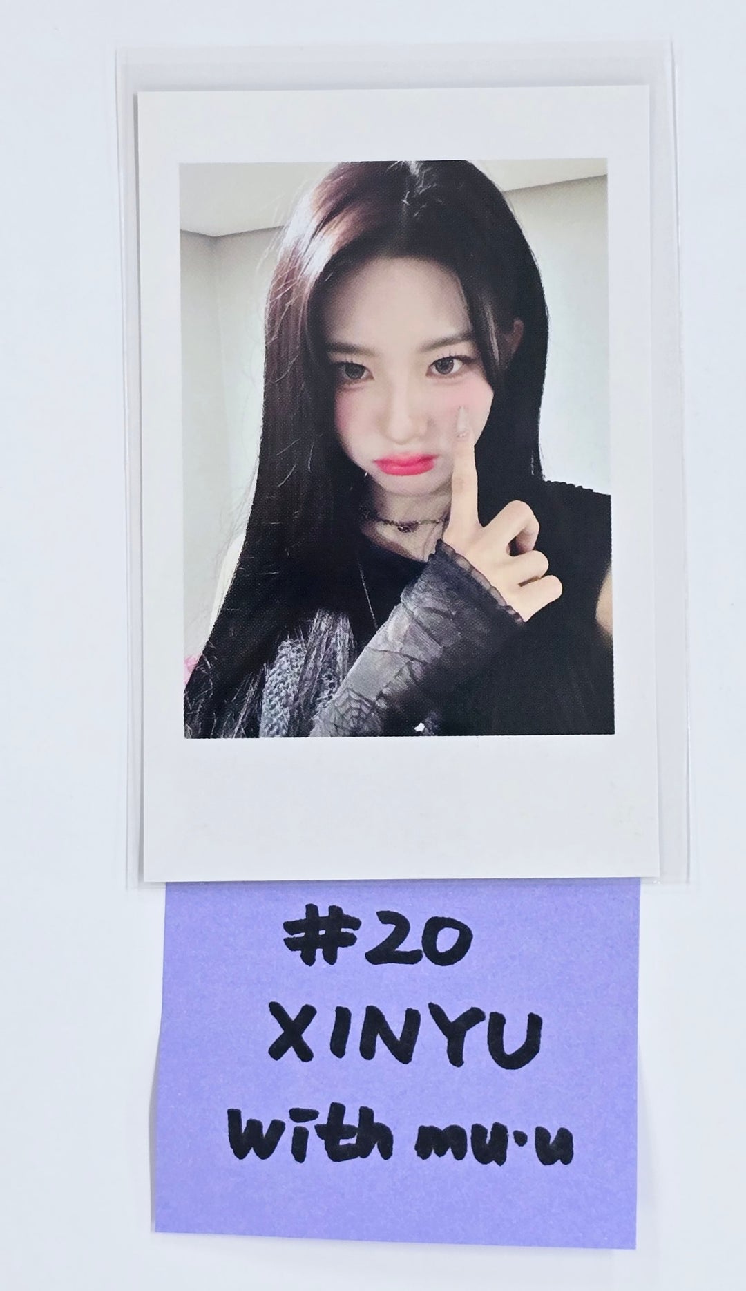 TripleS Visionary Vision "Performante" - Withmuu Fansign Event Photocard [25.1.10]