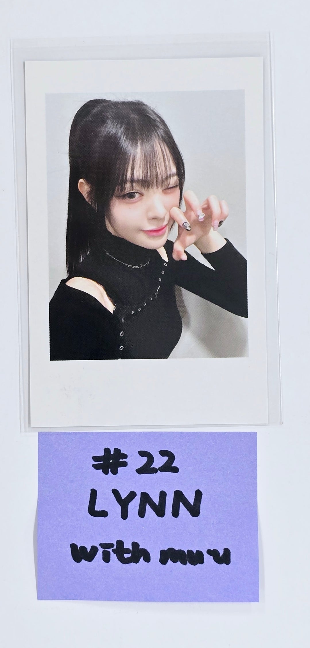 TripleS Visionary Vision "Performante" - Withmuu Fansign Event Photocard [25.1.10]