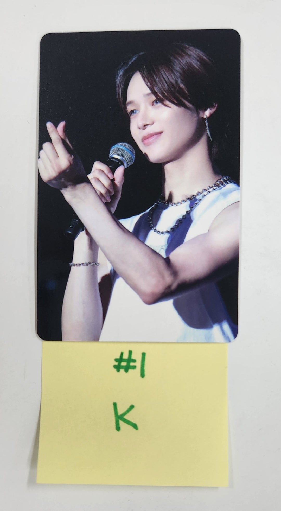 &TEAM "Second to None" 2024 Concert Tour - Official Live Photocard [25.1.10]