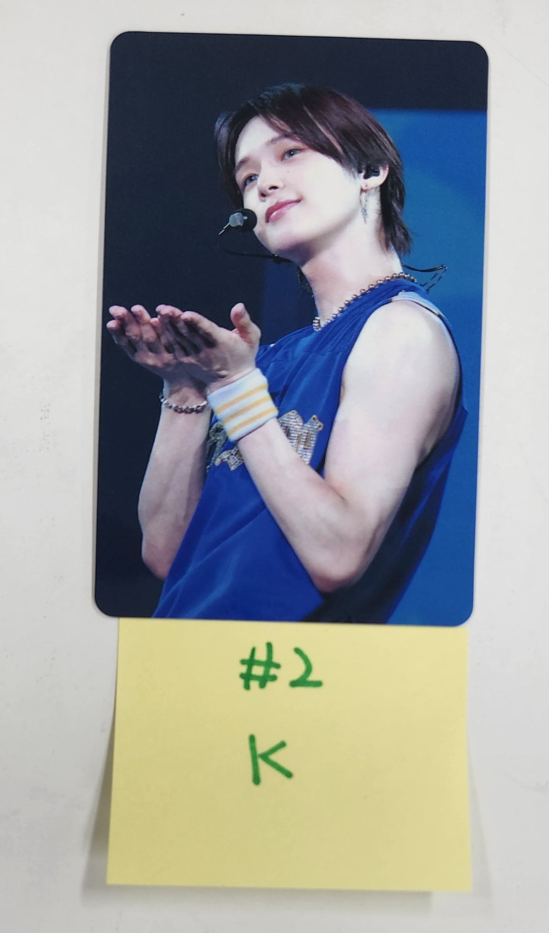 &TEAM "Second to None" 2024 Concert Tour - Official Live Photocard [25.1.10]