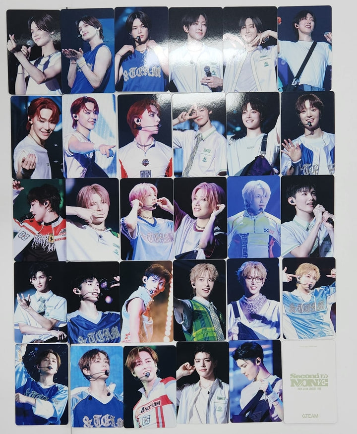 &TEAM "Second to None" 2024 Concert Tour - Official Live Photocard [25.1.10]