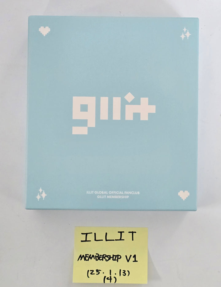 ILLIT "GLLIT" - Official Membership V1 Gift [25.1.13]