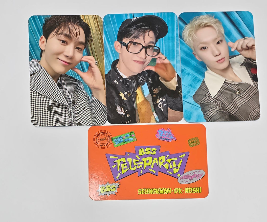 BSS (Of Seventeen) "TELEPARTY" - Yes24 Pre-Order Benefit Photocard [25.1.13]