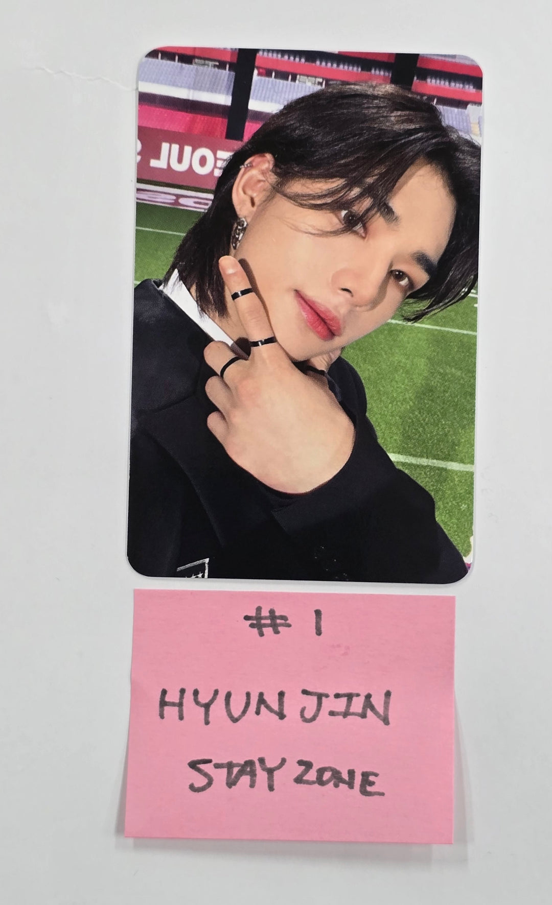 Hyun Jin (Of Stray Kids) "5-STAR" Dome Tour 2023 in Seoul  - STAY Zone Official Photocard [25.1.13]