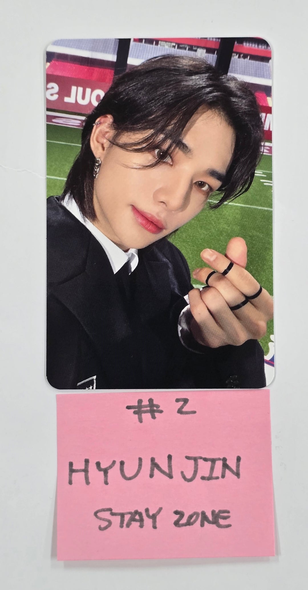 Hyun Jin (Of Stray Kids) "5-STAR" Dome Tour 2023 in Seoul  - STAY Zone Official Photocard [25.1.13]