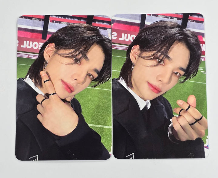 Hyun Jin (Of Stray Kids) "5-STAR" Dome Tour 2023 in Seoul  - STAY Zone Official Photocard [25.1.13]