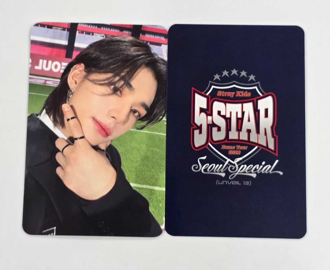 Hyun Jin (Of Stray Kids) "5-STAR" Dome Tour 2023 in Seoul  - STAY Zone Official Photocard [25.1.13]