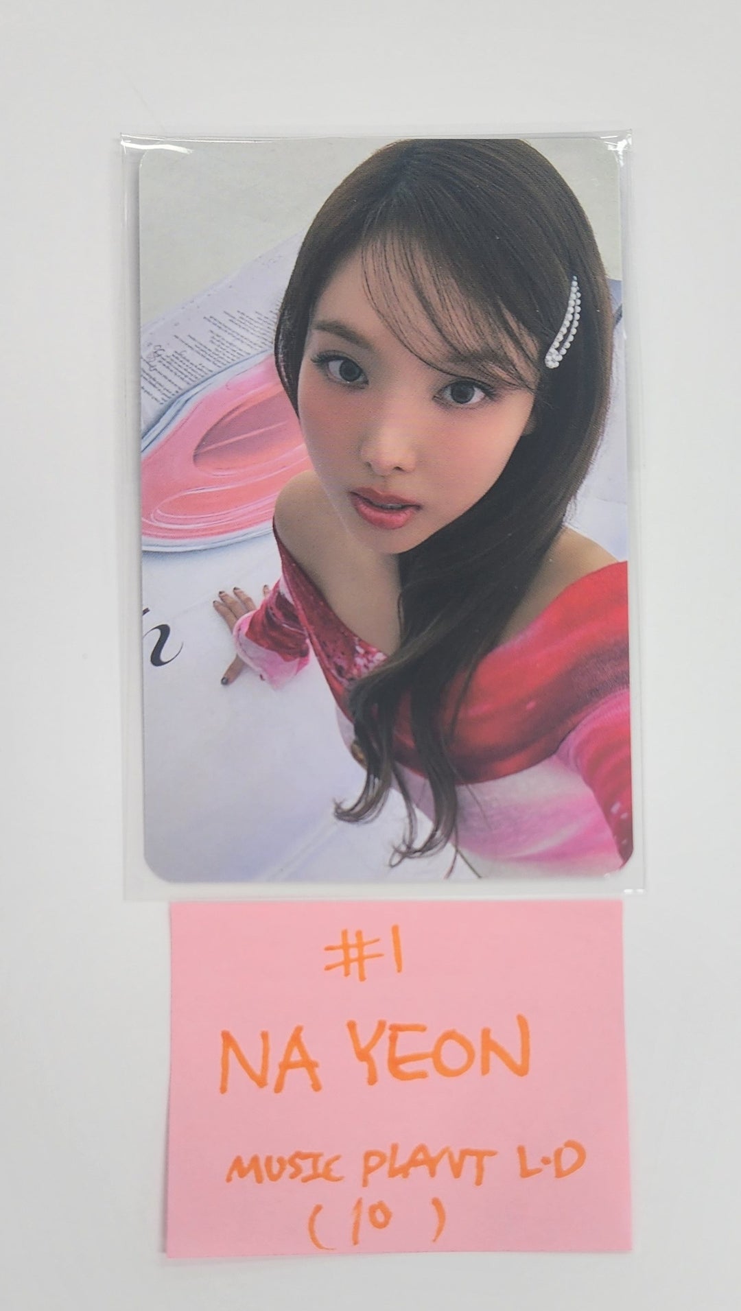 TWICE "STRATEGY" - Music Plant Lucky Draw Event Photocard, 4 x 6 Photo Round 3 [25.1.13]