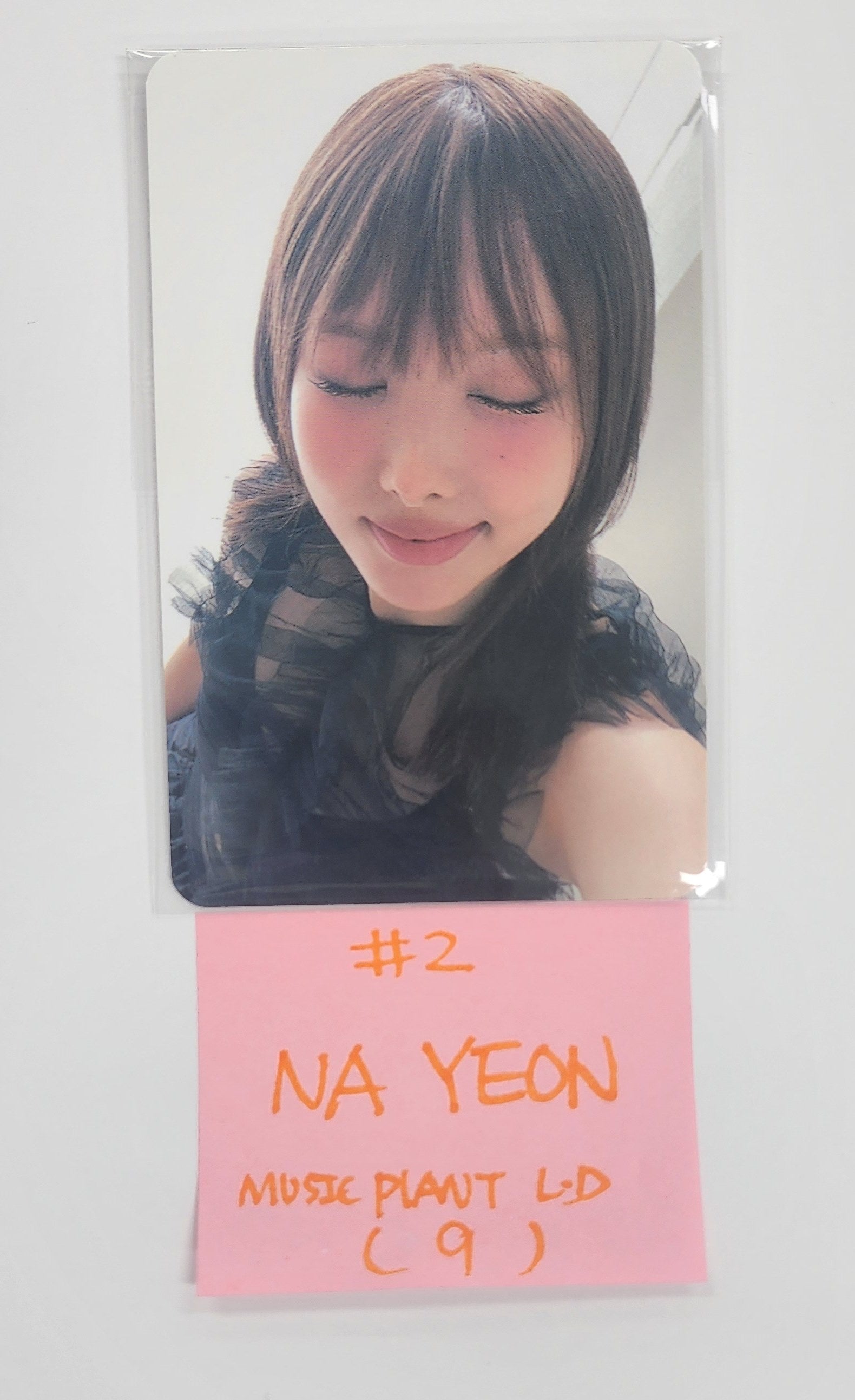 TWICE〜モモ MUSICPLANT ラキドロ STRATEGY TWICE MUSIC PLANT LD STRATEGY ALL LUCKY DRAW NEMO BDM OFFICIAL POB