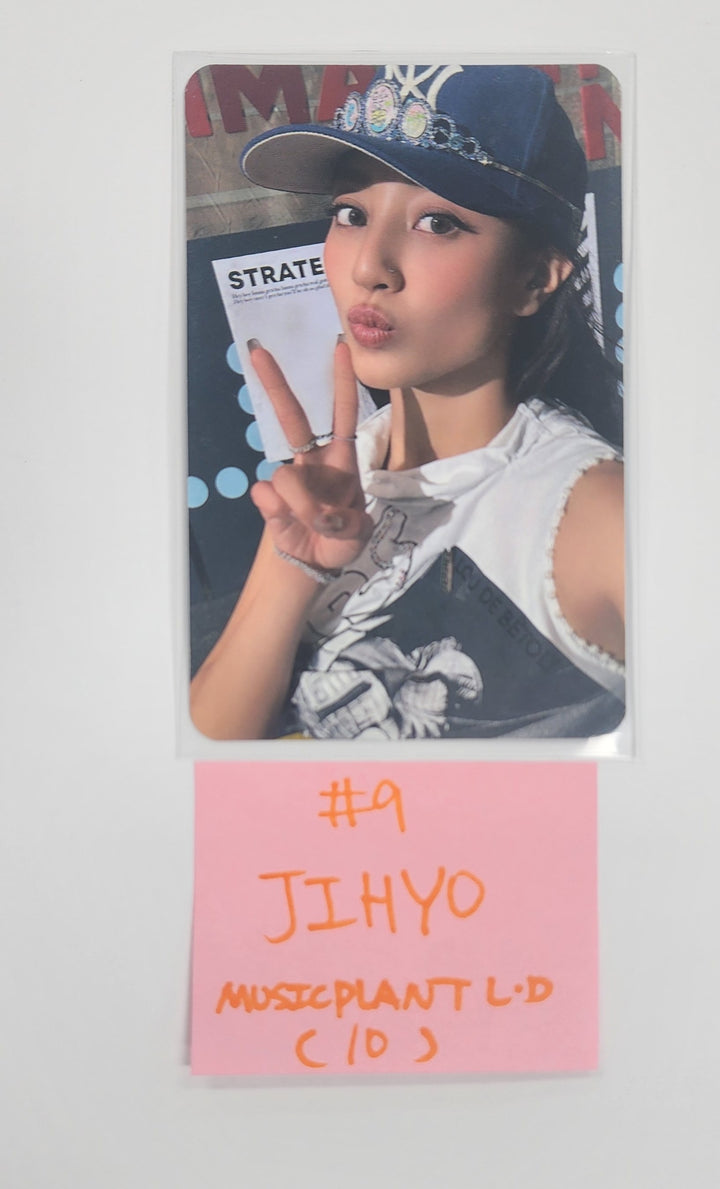 TWICE "STRATEGY" - Music Plant Lucky Draw Event Photocard, 4 x 6 Photo Round 3 [25.1.13]