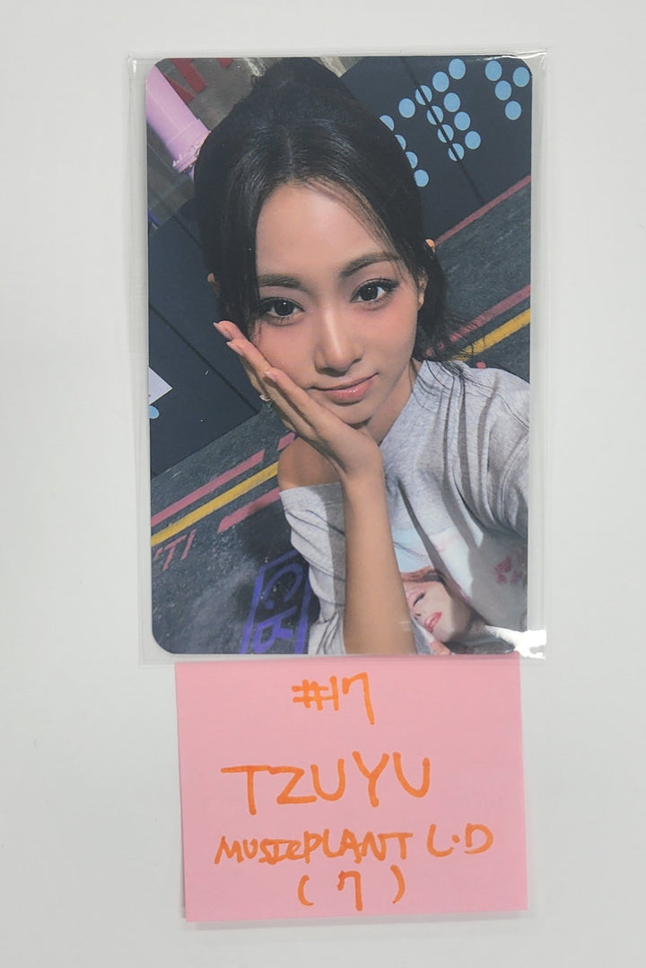 TWICE "STRATEGY" - Music Plant Lucky Draw Event Photocard, 4 x 6 Photo Round 3 [25.1.13]