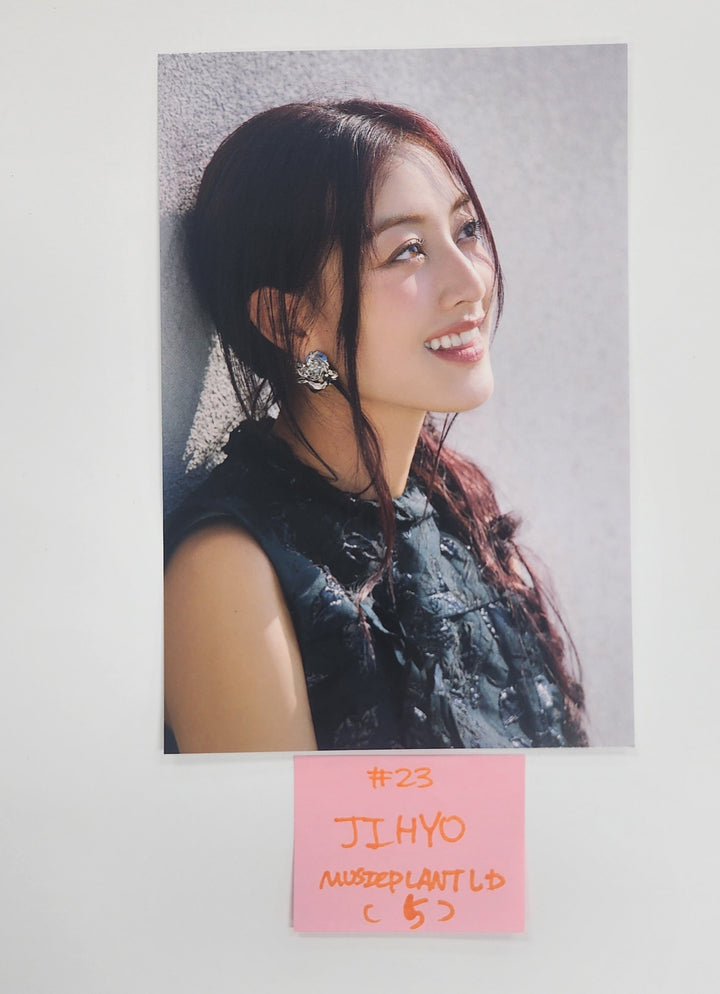 TWICE "STRATEGY" - Music Plant Lucky Draw Event Photocard, 4 x 6 Photo Round 3 [25.1.13]