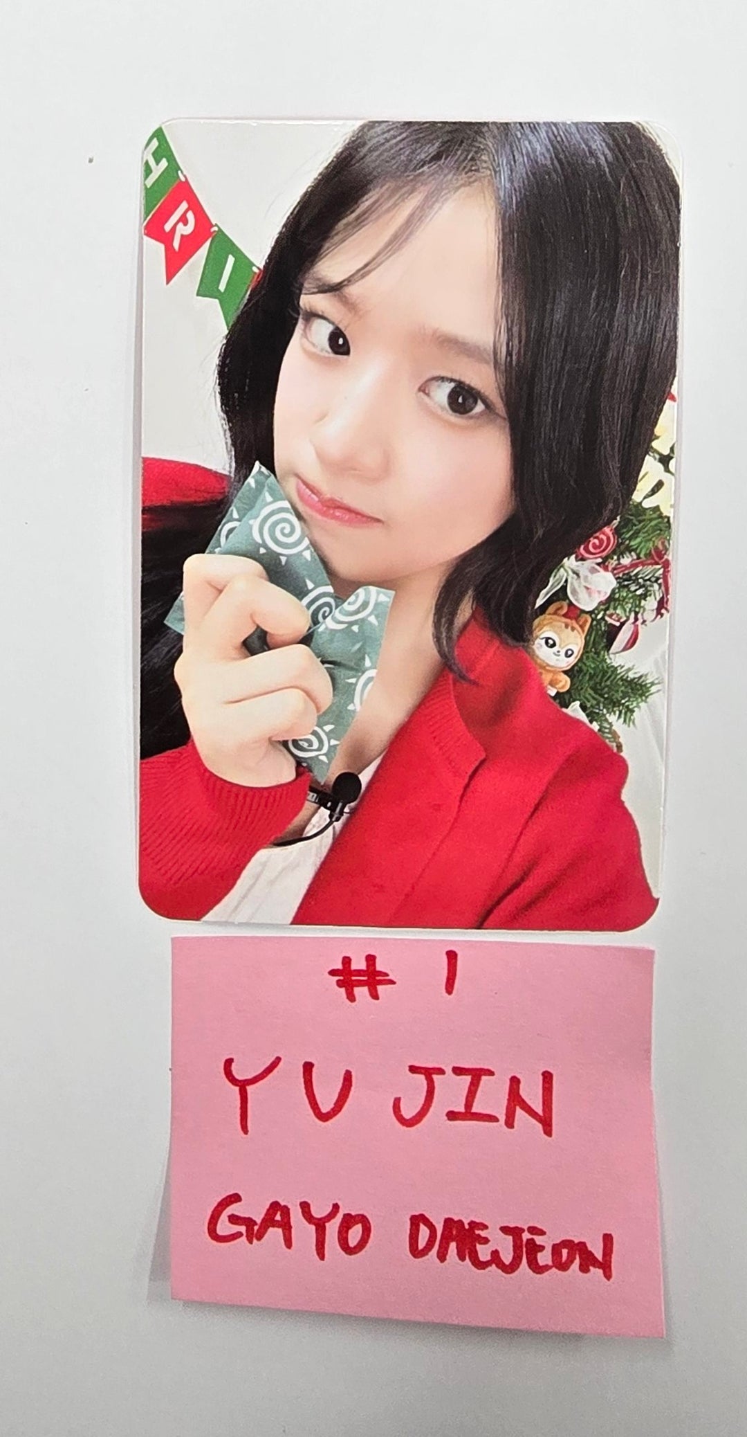 IVE Gayo Daejeon - Broadcast Photocard [25.1.13]