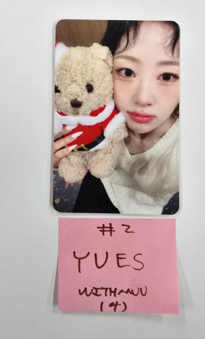 Yves "I Did" - Withmuu Fansign Event Photocard [25.1.13]