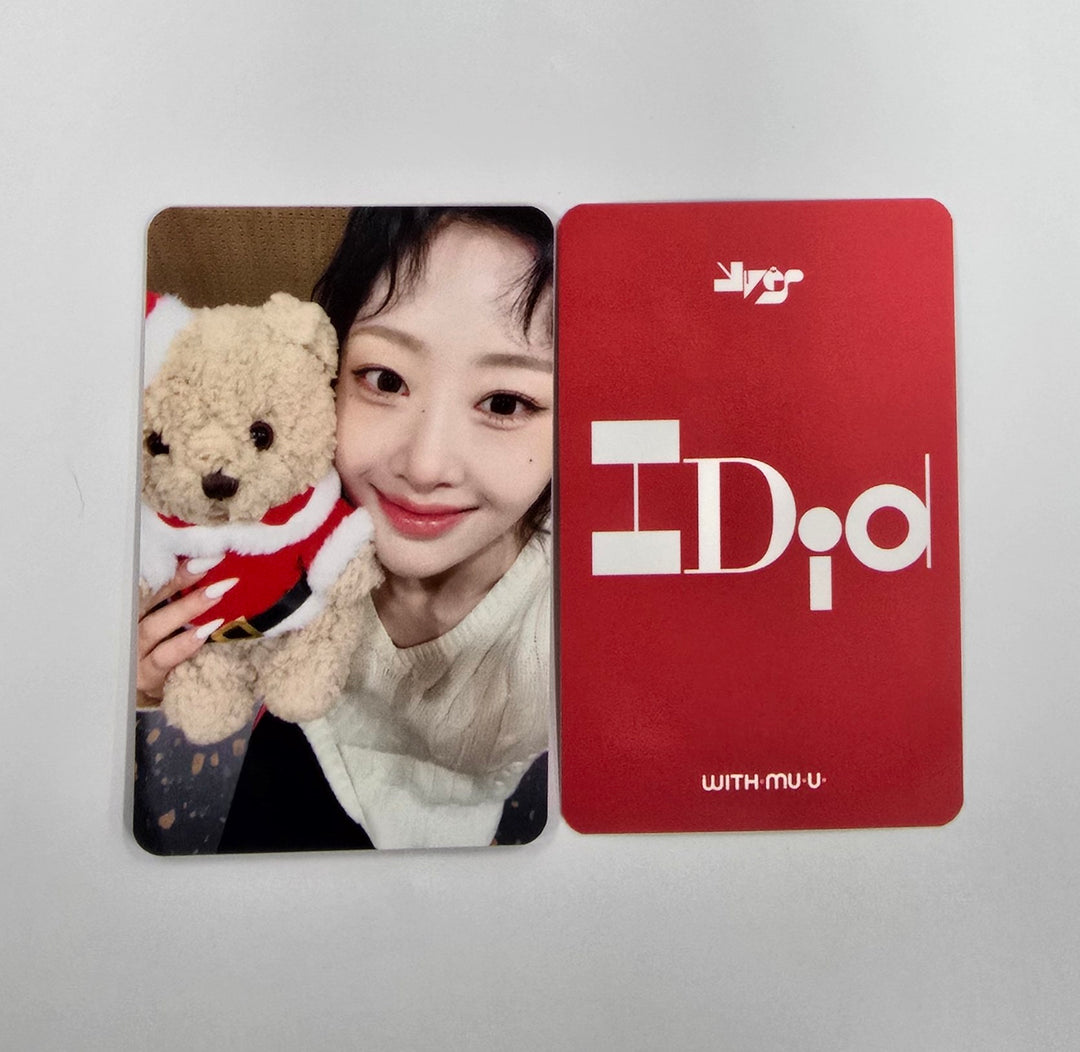 Yves "I Did" - Withmuu Fansign Event Photocard [25.1.13]