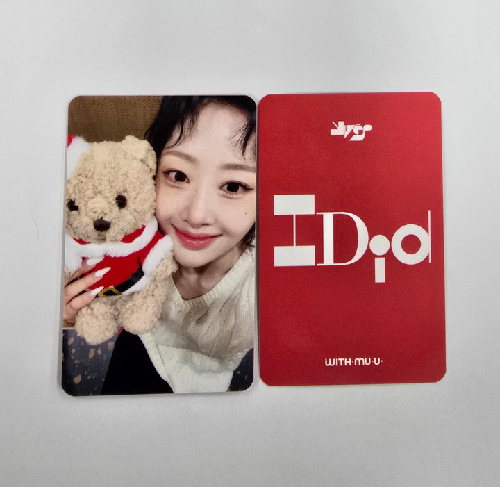 Yves "I Did" - Withmuu Fansign Event Photocard [25.1.13]