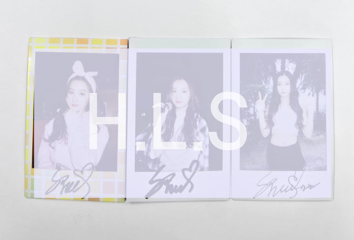 SOHEE (Of Alice) - Hand Autographed(Signed) Polaroid [25.1.13]