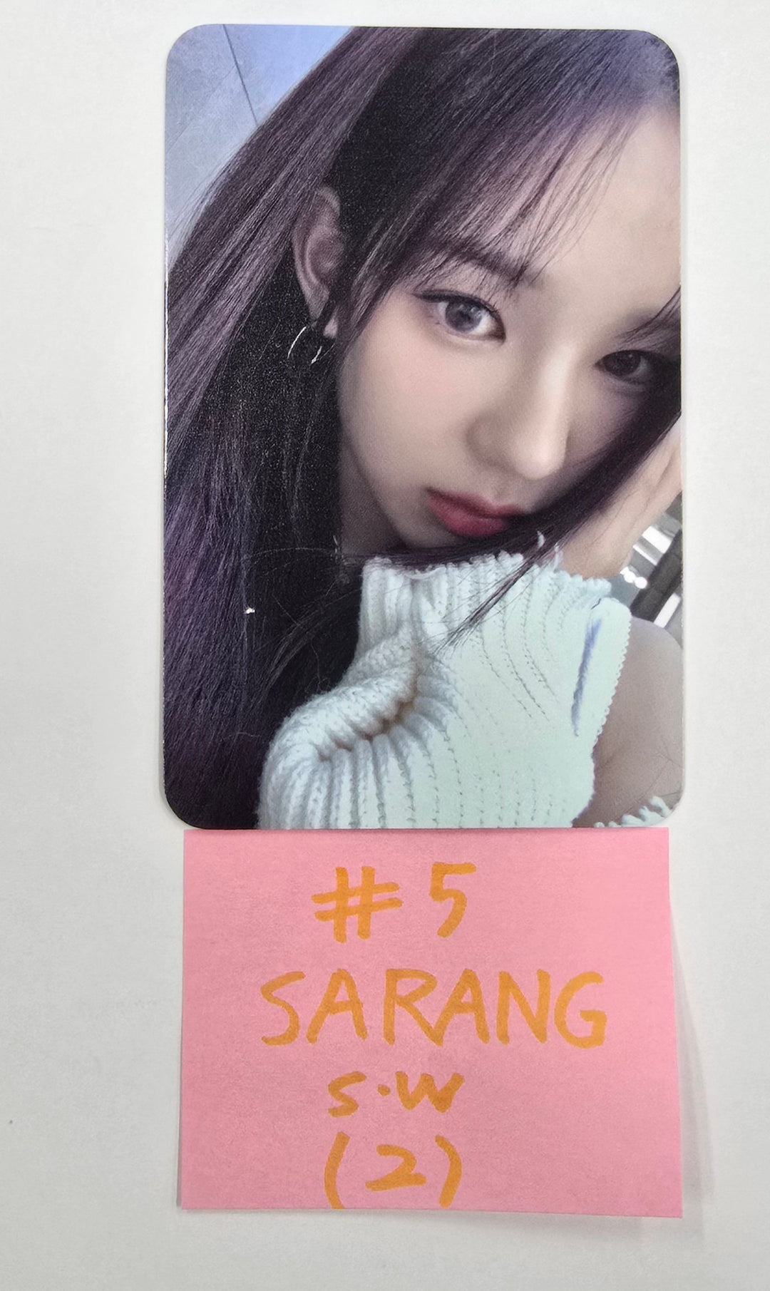 IZNA "N/a" - Soundwave Fansign Event Photocard Round 2 [25.1.13]