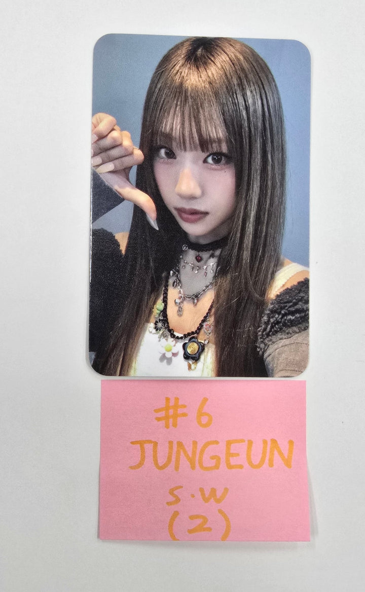 IZNA "N/a" - Soundwave Fansign Event Photocard Round 2 [25.1.13]