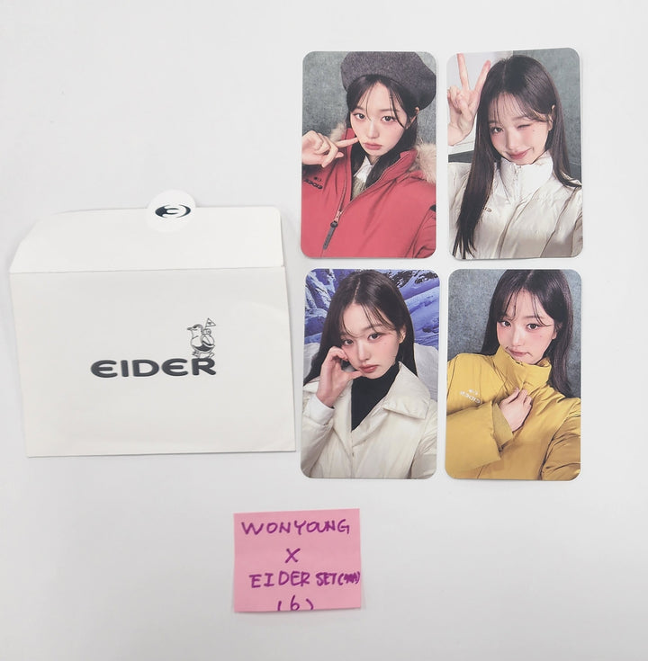 Wonyoung (Of IVE) - EIDER Special Event Photocards Set (4EA) [25.1.13]