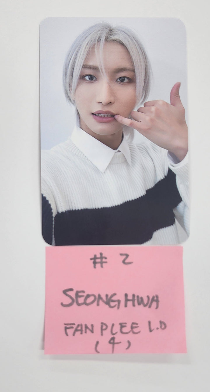 Ateez "GOLDEN HOUR : Part.2" - Fan Plee Fansign Event Photocard Round 2 [25.1.13]