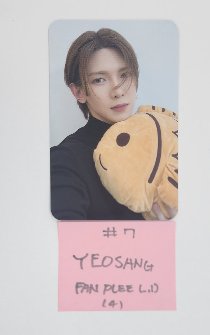 Ateez "GOLDEN HOUR : Part.2" - Fan Plee Fansign Event Photocard Round 2 [25.1.13]