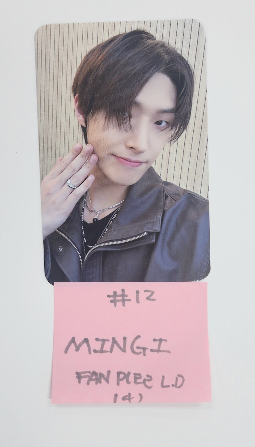 Ateez "GOLDEN HOUR : Part.2" - Fan Plee Fansign Event Photocard Round 2 [25.1.13]