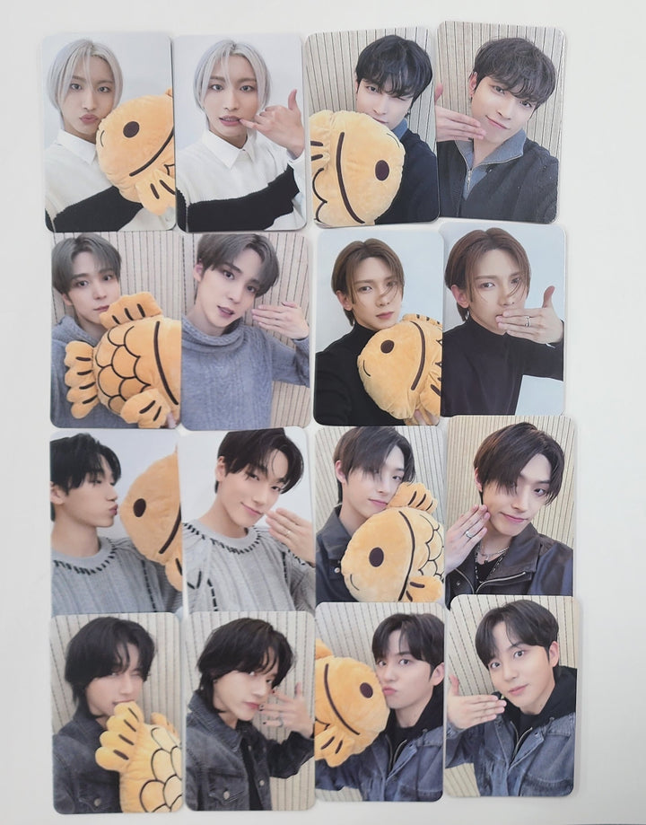 Ateez "GOLDEN HOUR : Part.2" - Fan Plee Fansign Event Photocard Round 2 [25.1.13]