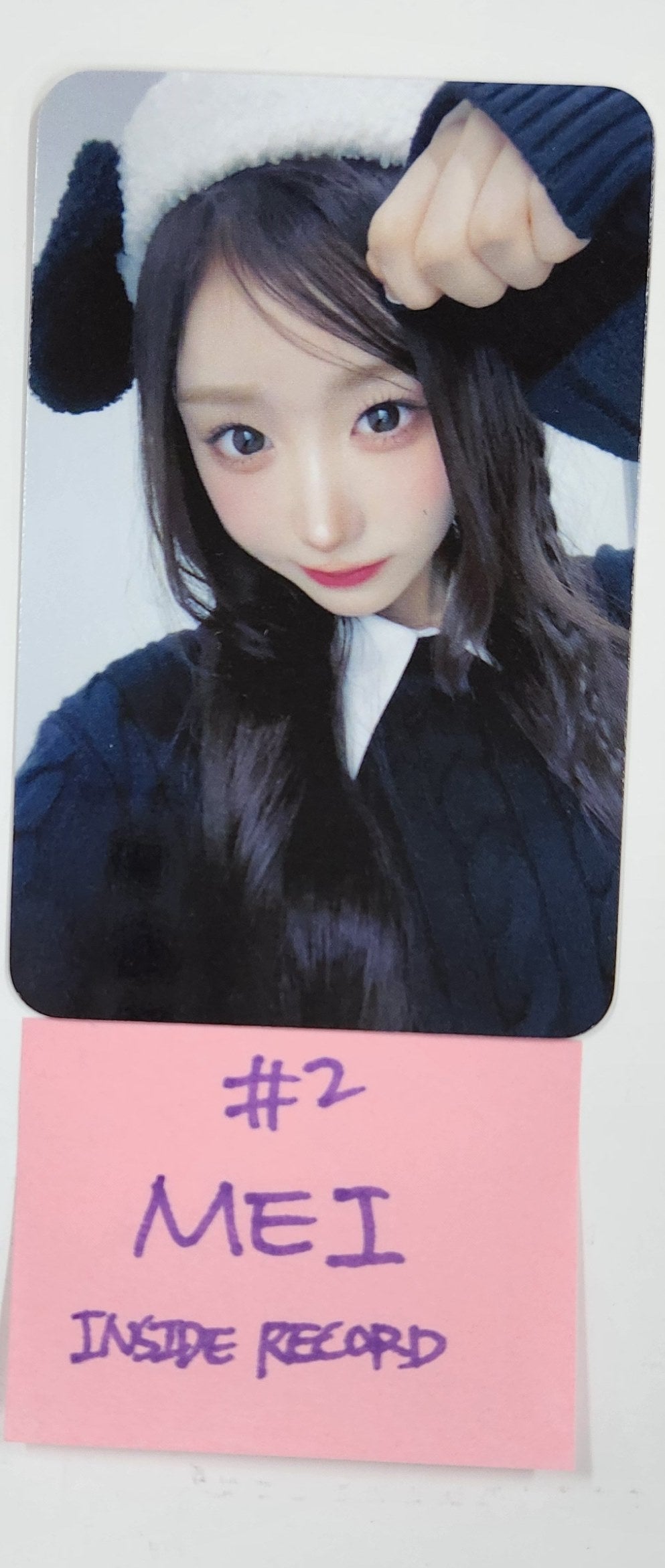 SAY MY NAME "SAY MY NAME" - Inside Record Fansign Event Photocard Round 5 [25.1.14]