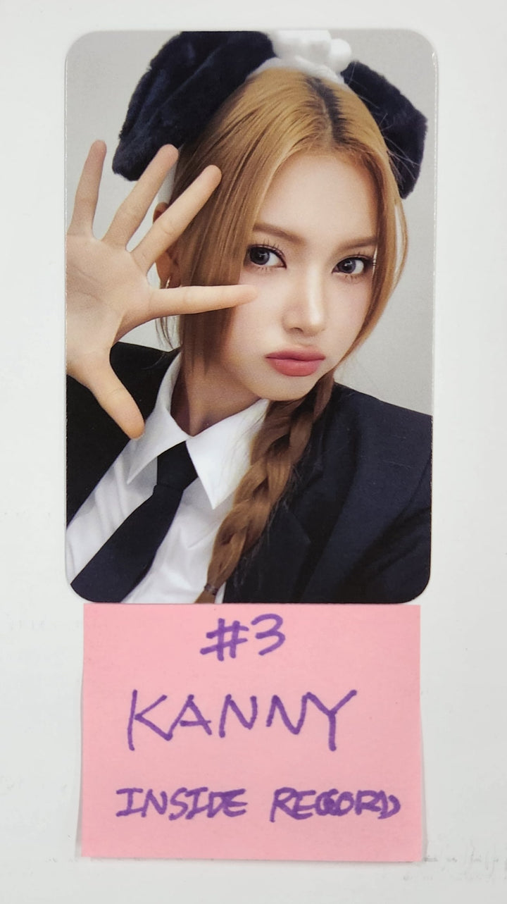 SAY MY NAME "SAY MY NAME" - Inside Record Fansign Event Photocard Round 5 [25.1.14]