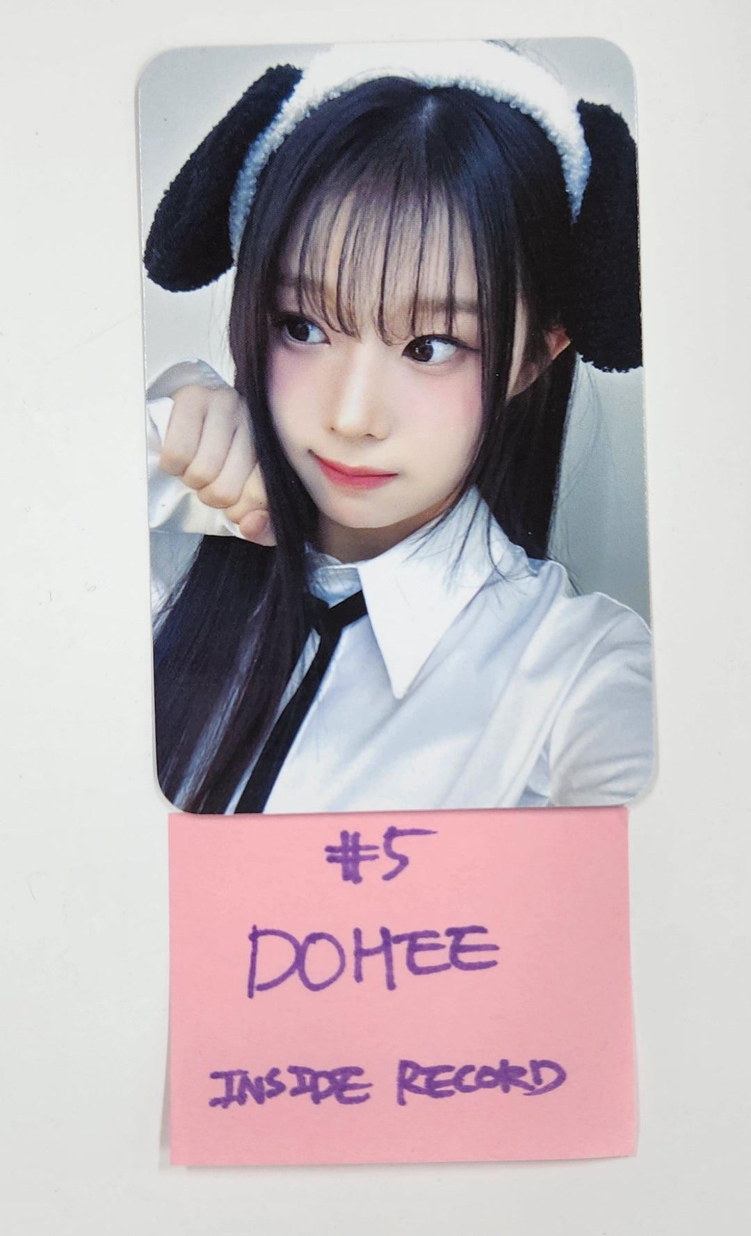 SAY MY NAME "SAY MY NAME" - Inside Record Fansign Event Photocard Round 5 [25.1.14]