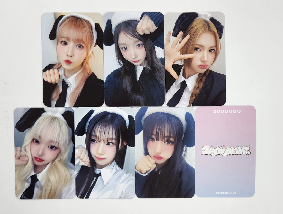 SAY MY NAME "SAY MY NAME" - Inside Record Fansign Event Photocard Round 5 [25.1.14]