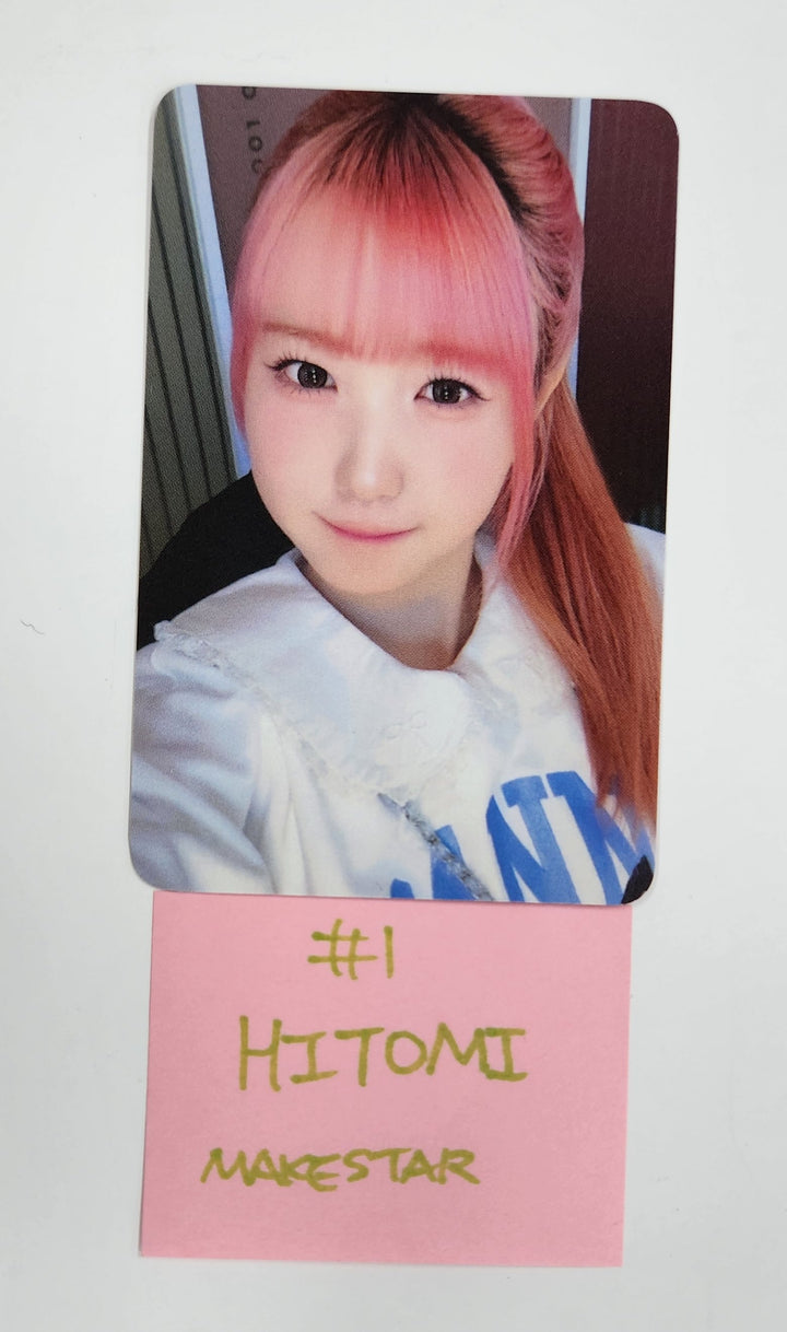 SAY MY NAME "SAY MY NAME" - Makestar Fansign Event Photocard Round 2 [25.1.14]