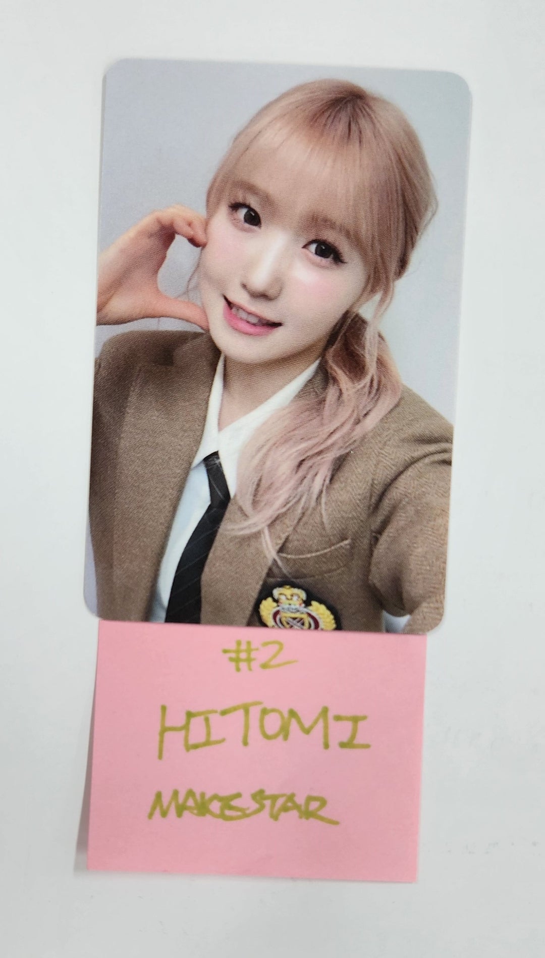 SAY MY NAME "SAY MY NAME" - Makestar Fansign Event Photocard Round 2 [25.1.14]