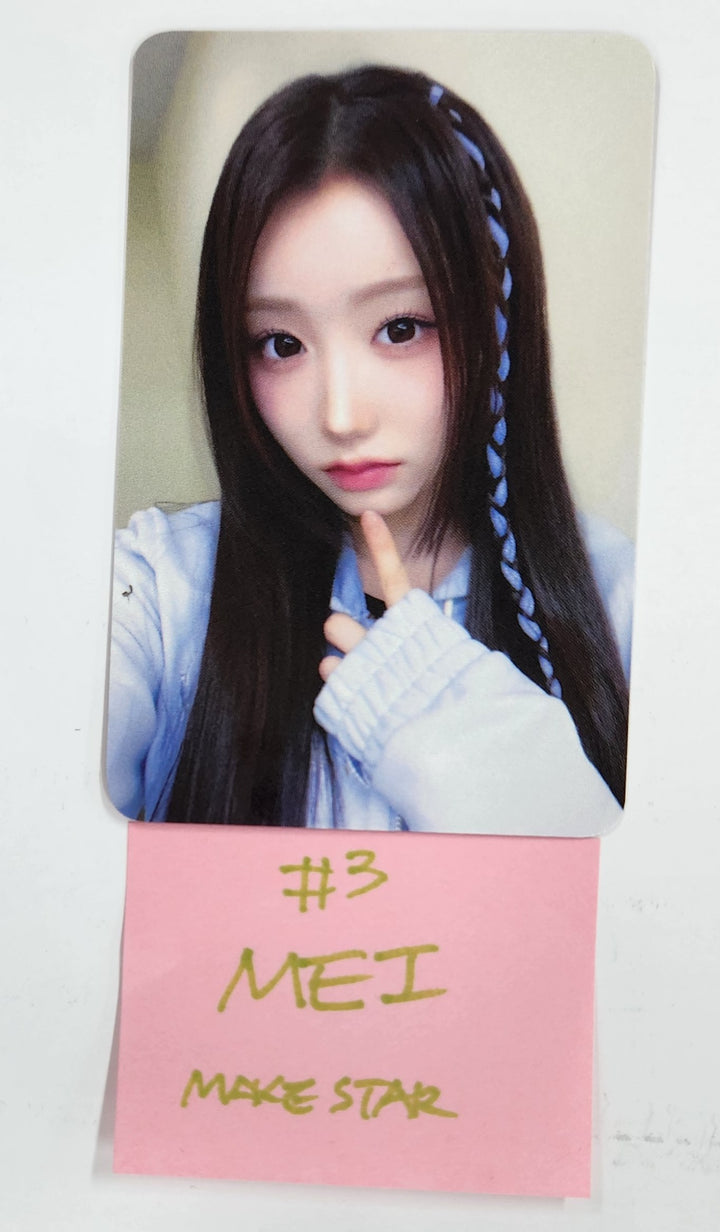 SAY MY NAME "SAY MY NAME" - Makestar Fansign Event Photocard Round 2 [25.1.14]