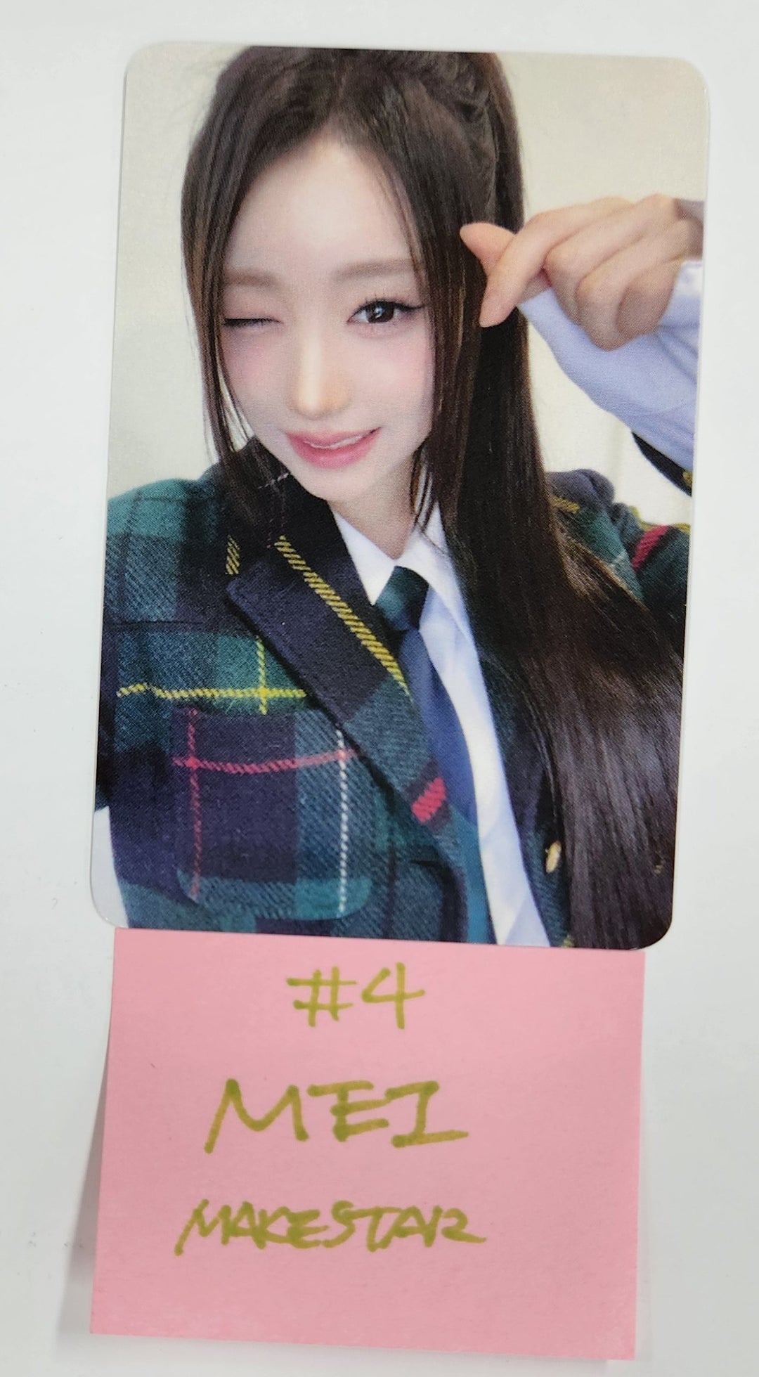 SAY MY NAME "SAY MY NAME" - Makestar Fansign Event Photocard Round 2 [25.1.14]